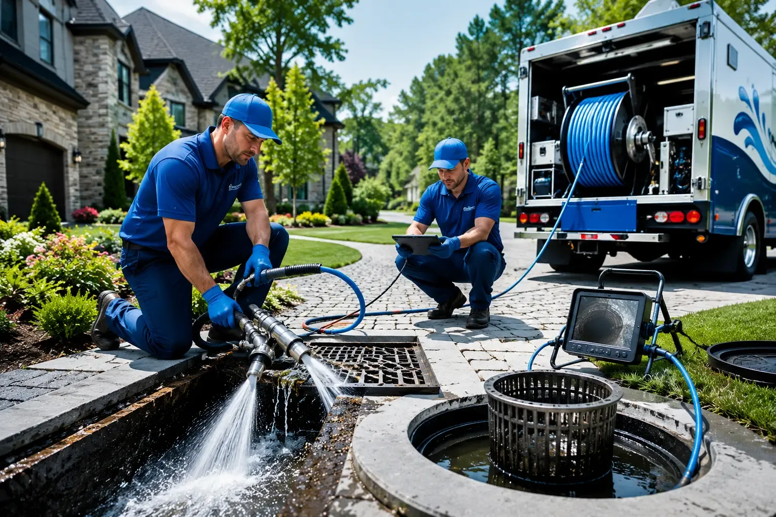 Local outdoor drain cleaning professionals in White Lake, MI